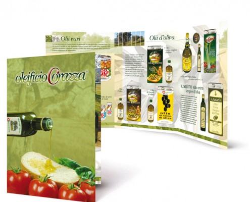 Brochure Catalogo Oleificio Corazza