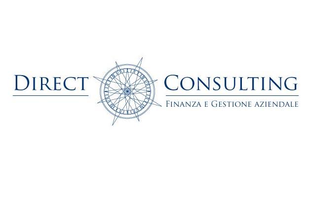 Realizzazione Logo Direct Consulting - Finanza e Gestione Aziendale Rimini