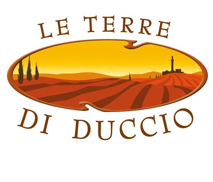 Realizzazione Creazione Logo Le Terre di Duccio - Prodotti Gastronomici