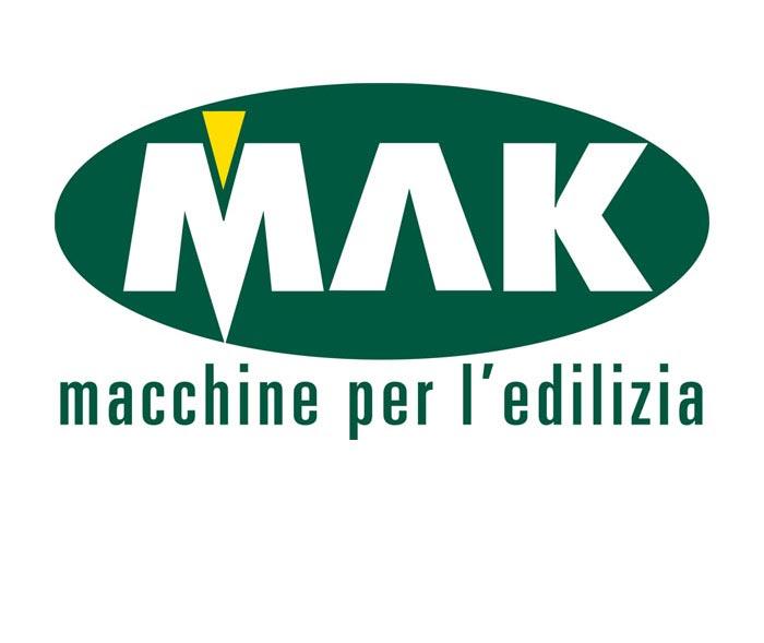 Realizzazione Creazione Logo MAK - Macchine per l'Edilizia