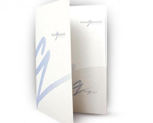 Realizzazione Logo Brochure Logo Paolo Guatelli Make-up Designer