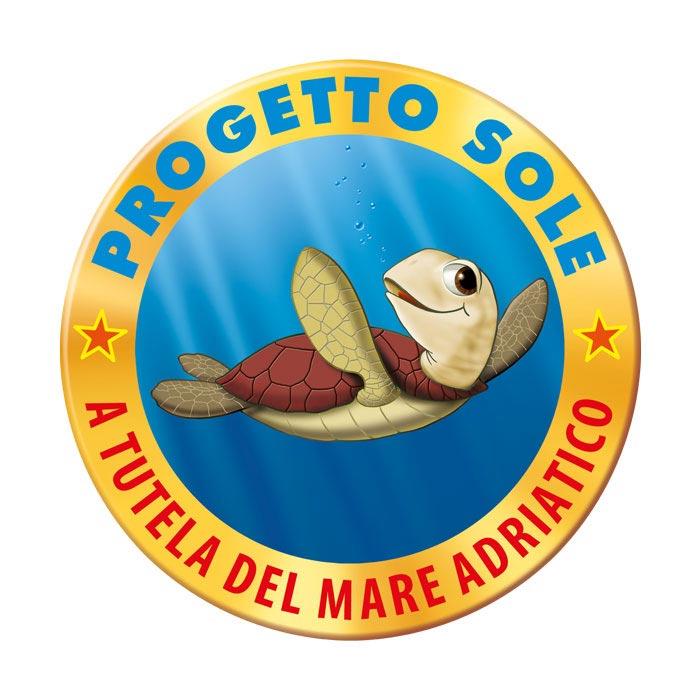 Creazione Logo "Progetto Sole" - Fondazione Cetacea