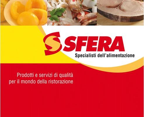 copertina Catalogo SFERA Alimentazione