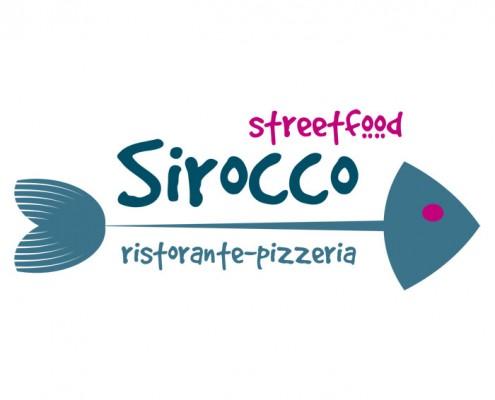 Realizzazione Logo street food Ristorante Sirocco