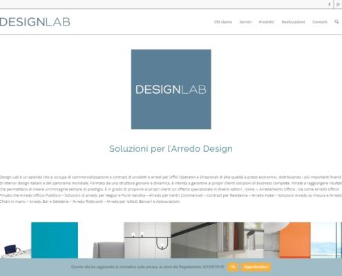 Realizzazione Sito Internet DesignLab