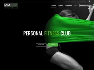 Realizzazione Sito Internet Palestra Miagym Fitness Club - Rimini