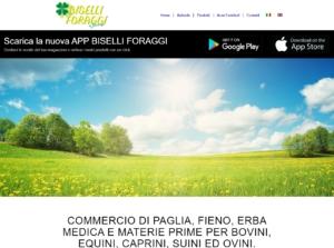 Biselli foraggi Realizzazione Sito Internet