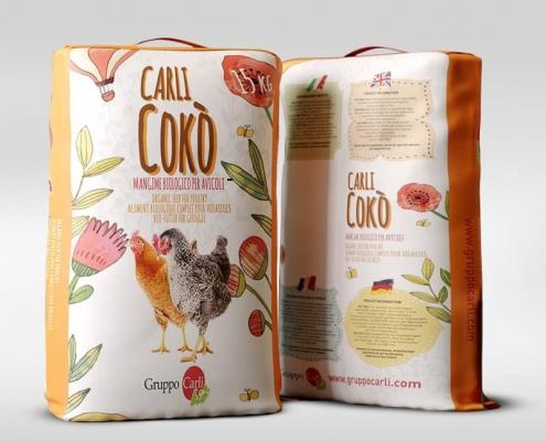 Grafica Packaging Mangimi BIO Gruppo Carli 2