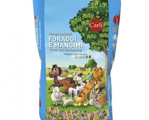 Packaging Mangimi e Foraggi Gruppo Carli