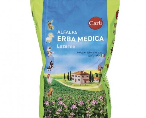 Packaging Illustrato Erba Medica Gruppo Carli