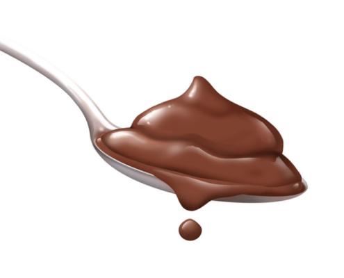illustrazione Budino al Cioccolato
