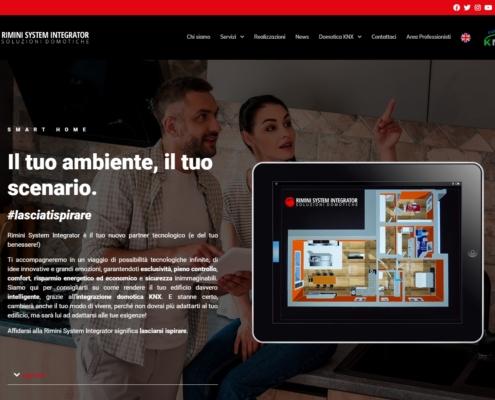 Realizzazione Sito Web Rimini System Integrator