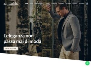 Realizzazione Sito Internet Drittofilo Store - Outlet San Marino