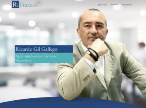 Realizzazione sito RG Finance