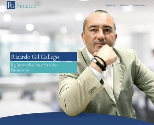 Realizzazione sito RG Finance